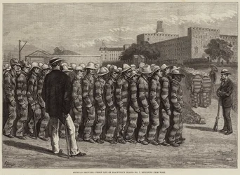 American Sketches, Prison Life on Blackwell